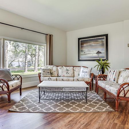 Lakeside Litchfield Home With Patio And Gas Grill! Exterior foto
