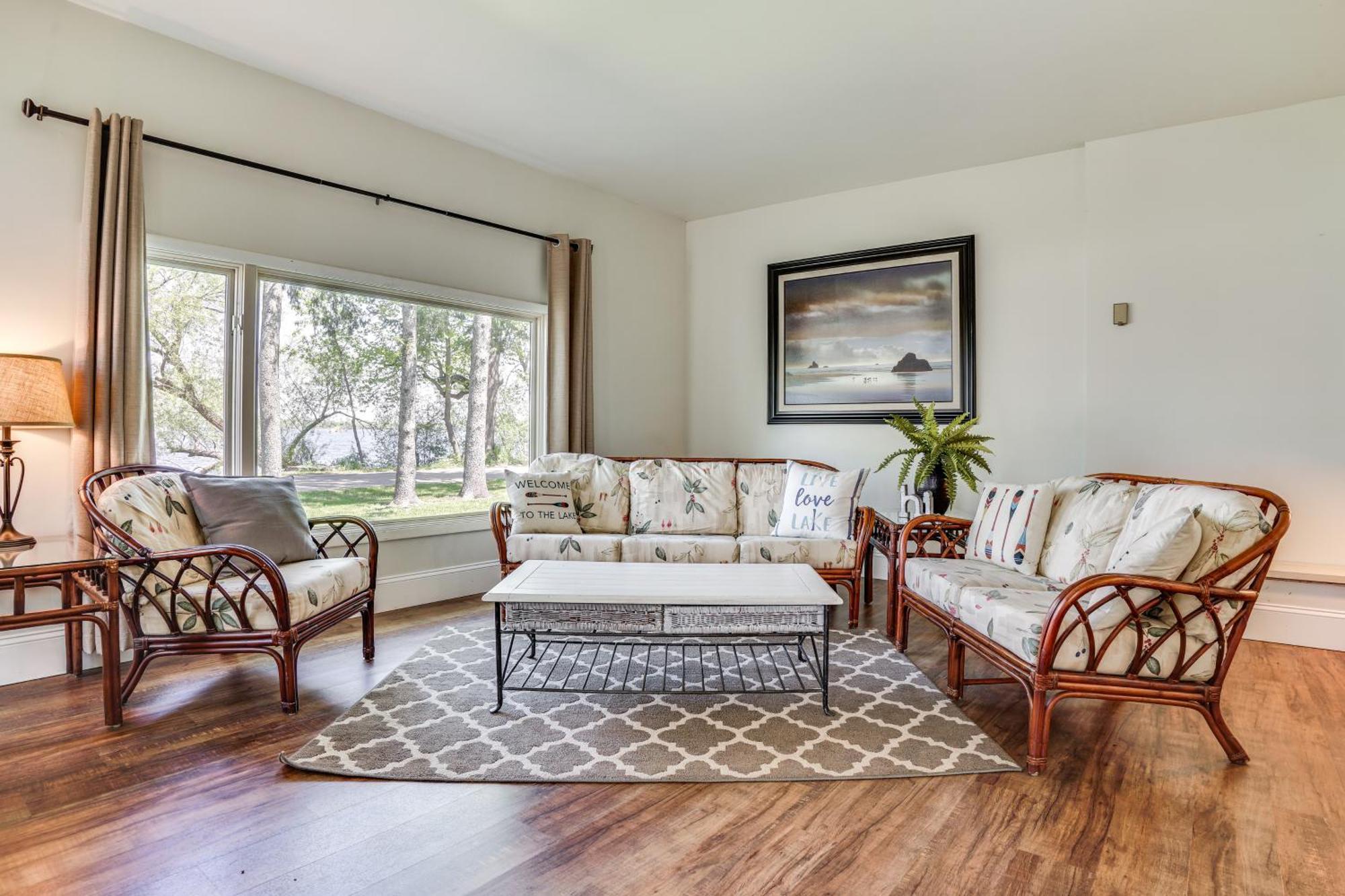 Lakeside Litchfield Home With Patio And Gas Grill! Exterior foto