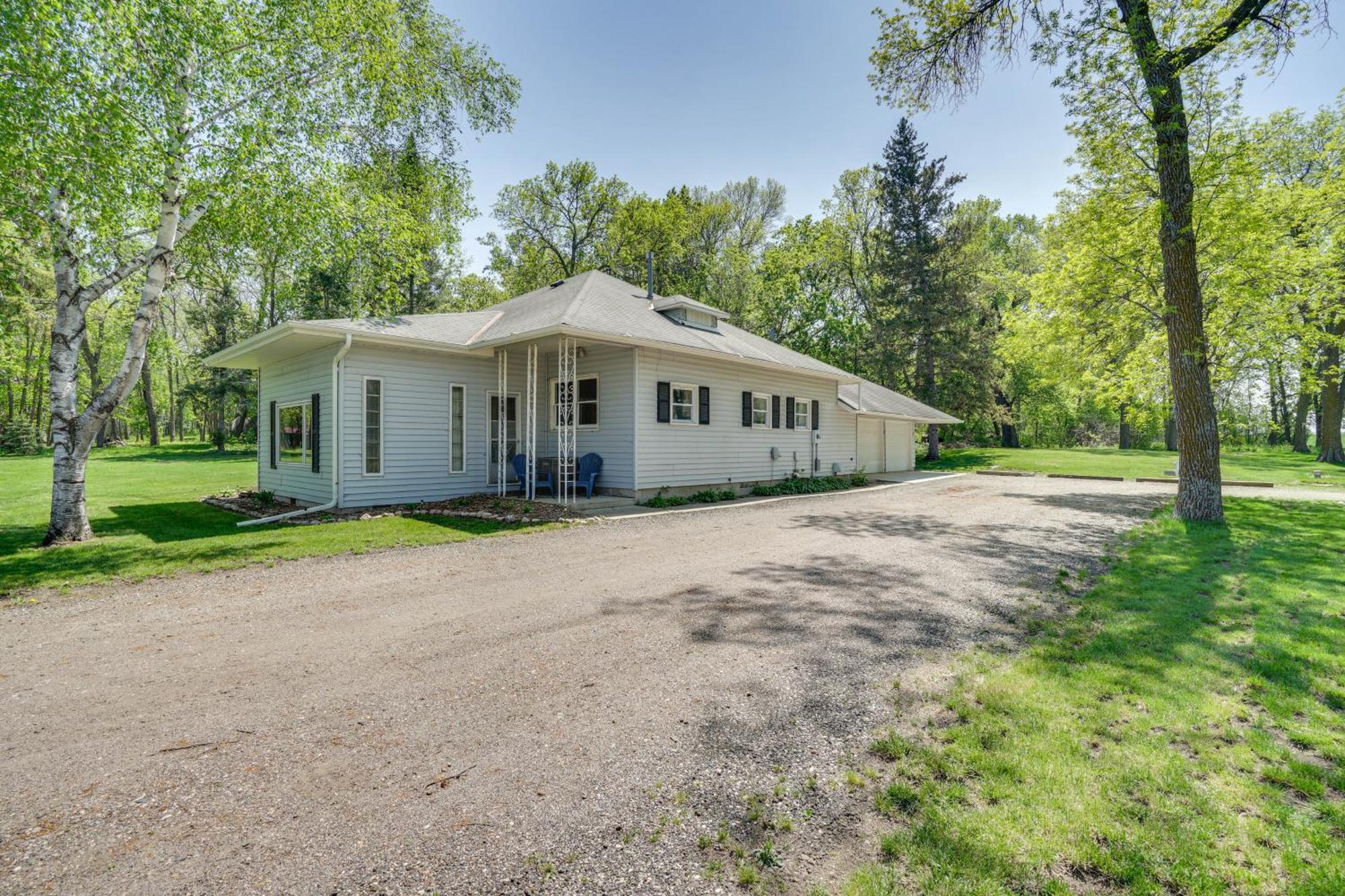 Lakeside Litchfield Home With Patio And Gas Grill! Exterior foto