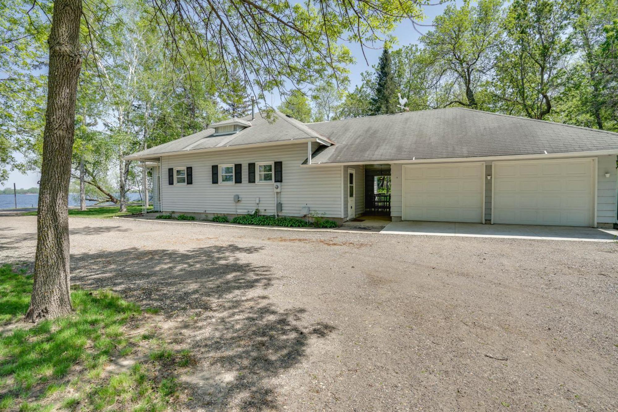 Lakeside Litchfield Home With Patio And Gas Grill! Exterior foto